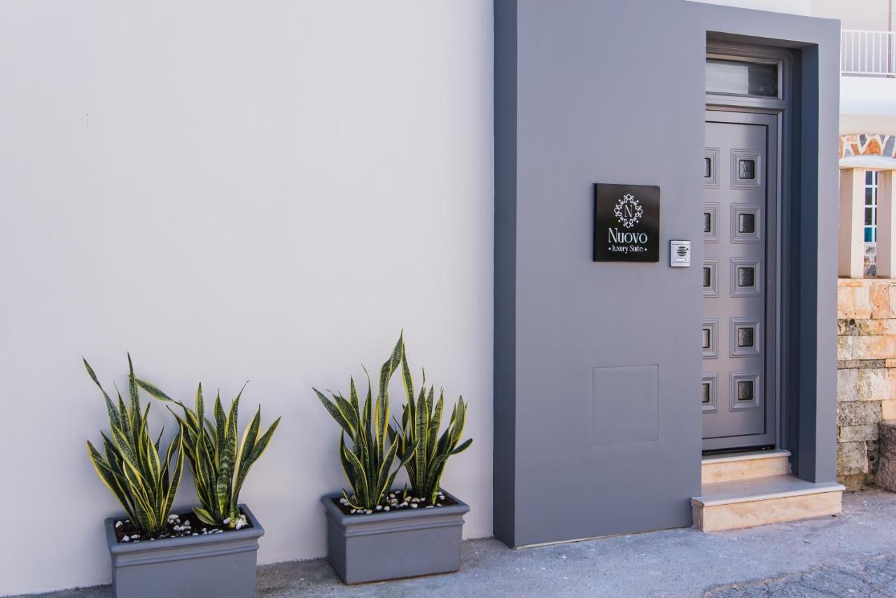 Nuovo Luxury Suite Malia Exteriér fotografie