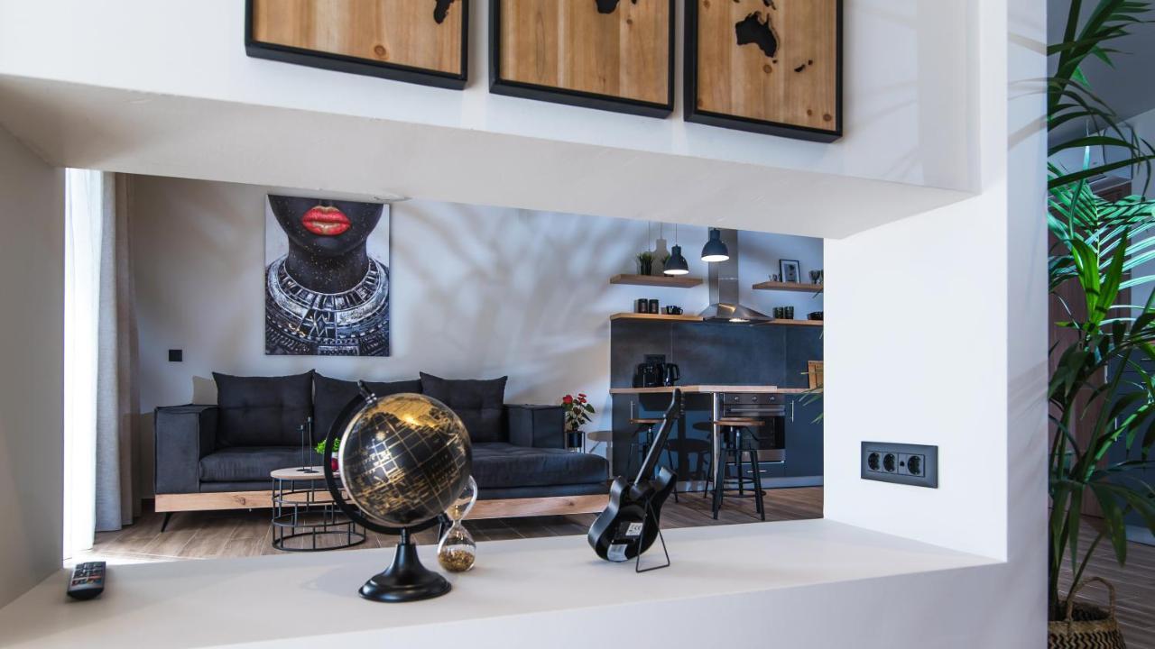 Nuovo Luxury Suite Malia Exteriér fotografie