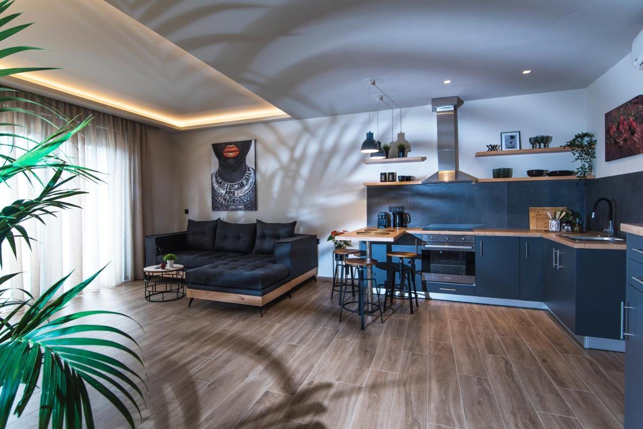 Nuovo Luxury Suite Malia Exteriér fotografie