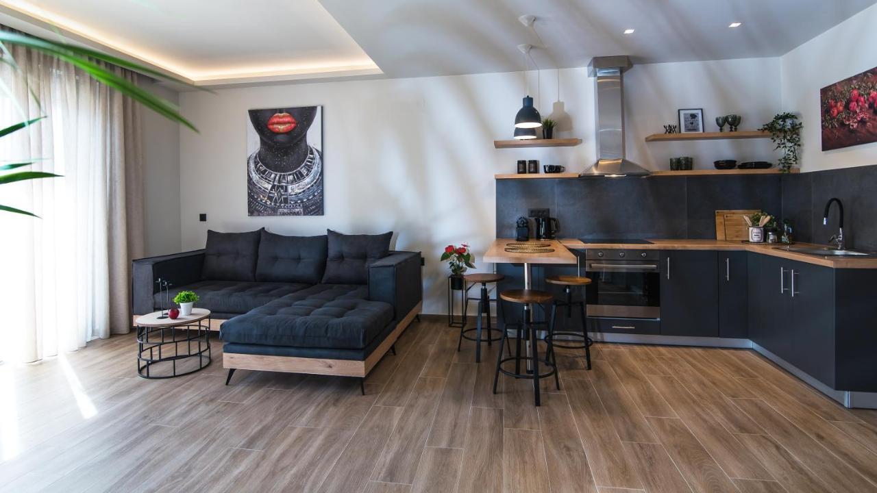 Nuovo Luxury Suite Malia Exteriér fotografie