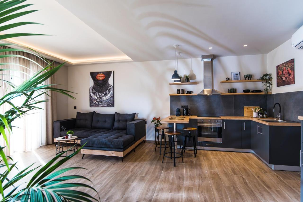 Nuovo Luxury Suite Malia Exteriér fotografie