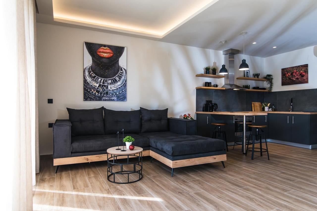 Nuovo Luxury Suite Malia Exteriér fotografie