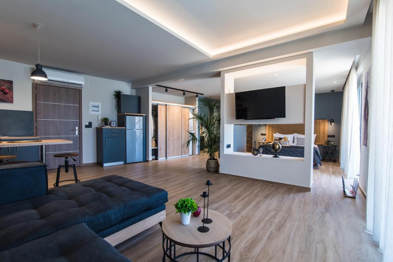 Nuovo Luxury Suite Malia Exteriér fotografie