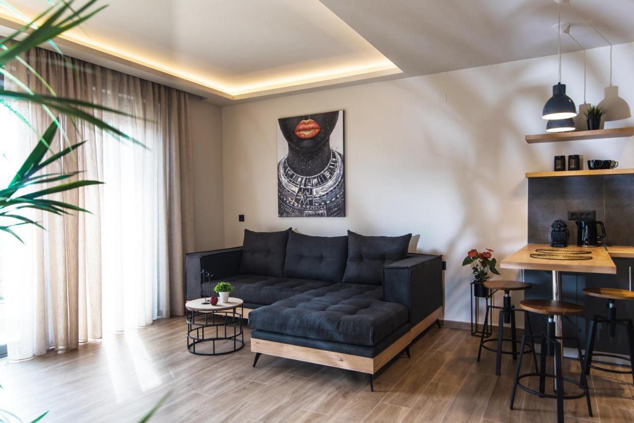 Nuovo Luxury Suite Malia Exteriér fotografie